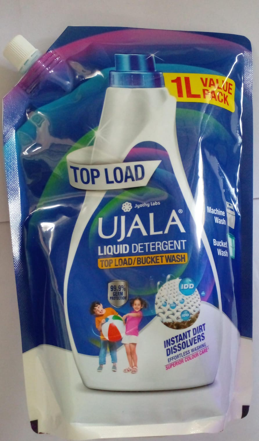 UJALA FRONT LOAD POUCH 1LTR